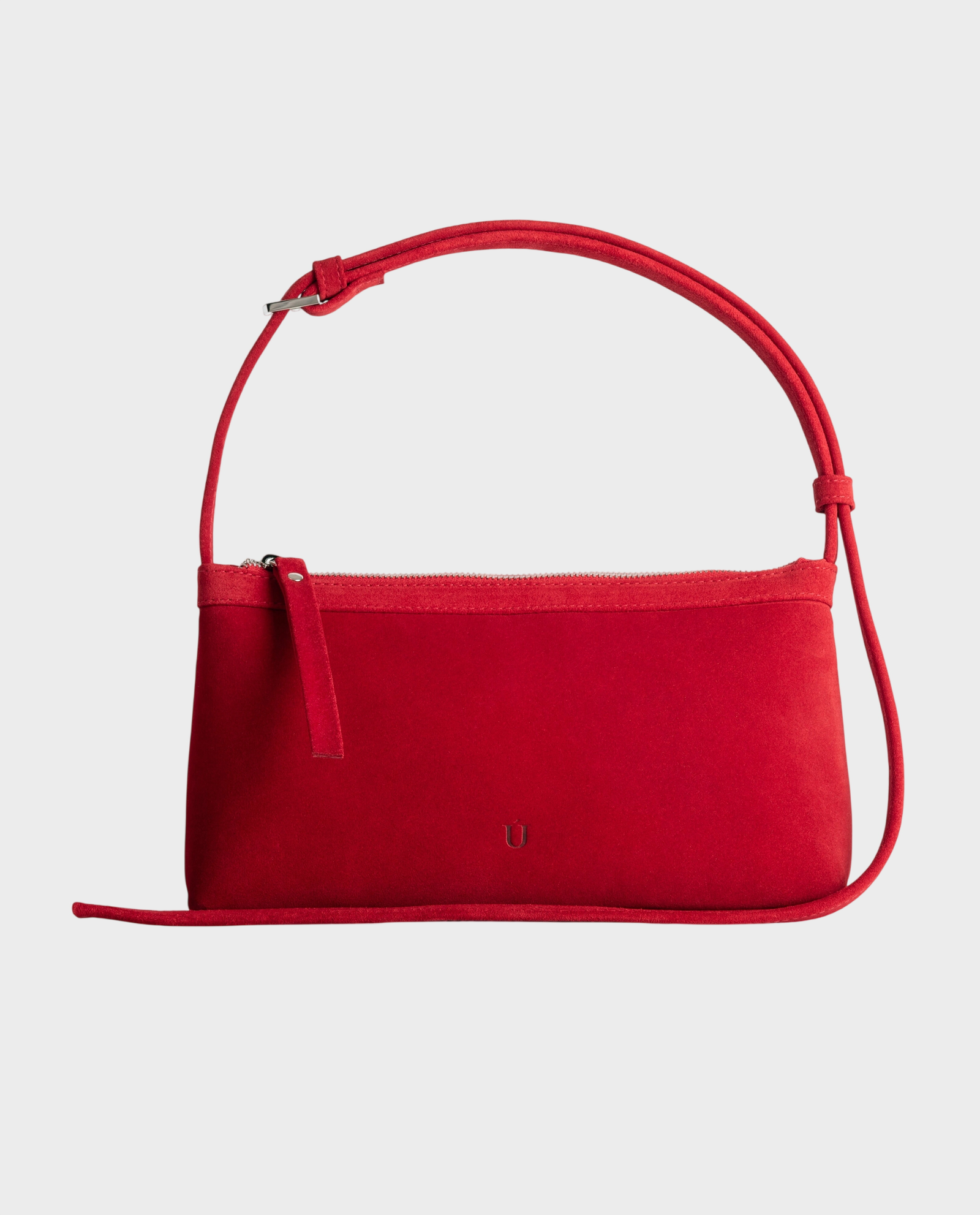 Czerwona torebka na ramię Anny - Image #0