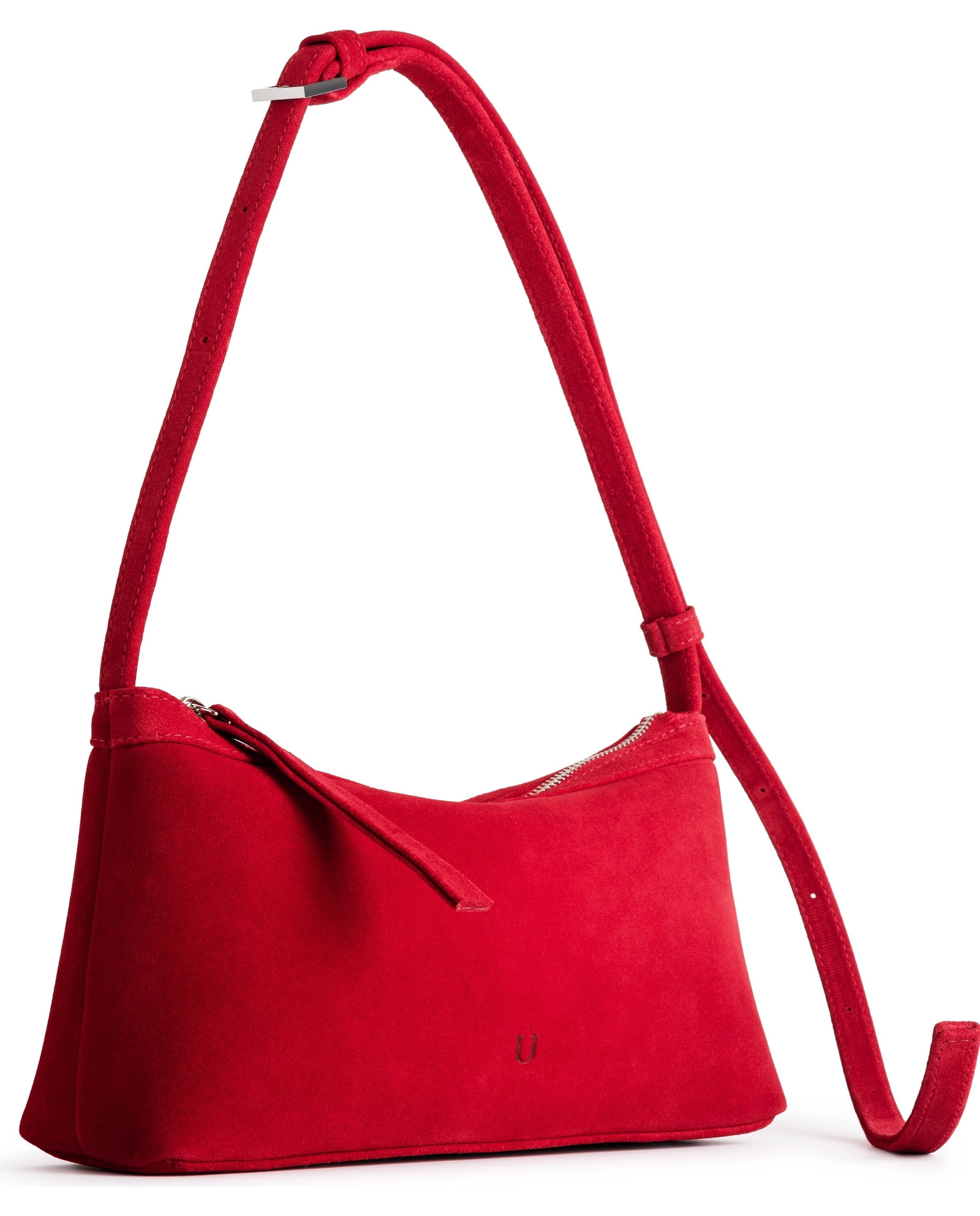 Czerwona torebka na ramię Anny - Image #5