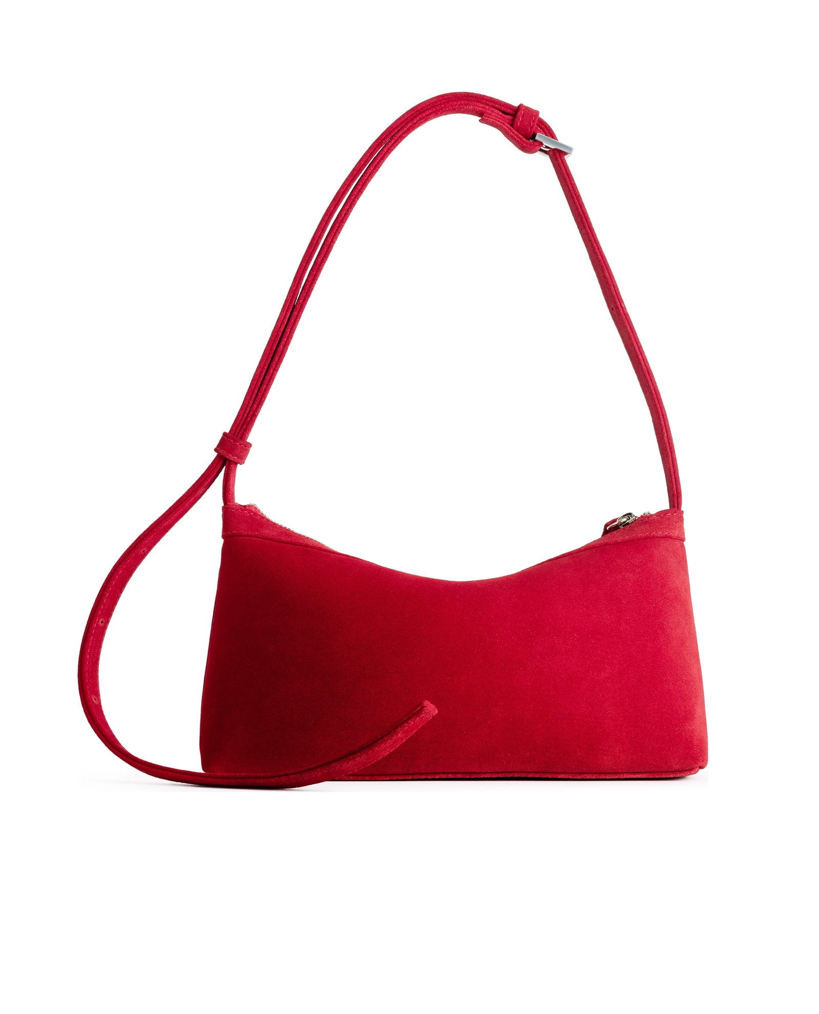 Czerwona torebka na ramię Anny - Image #6