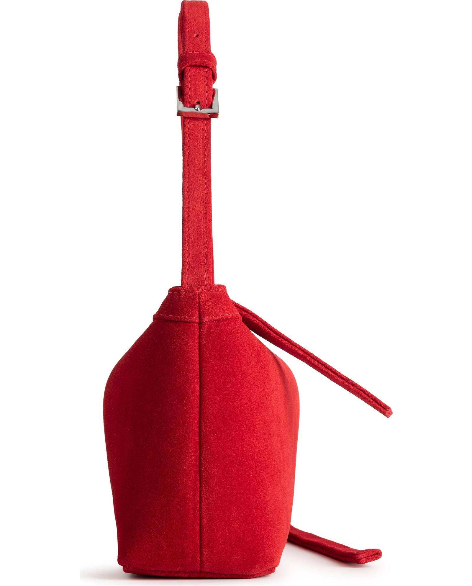 Czerwona torebka na ramię Anny - Image #7