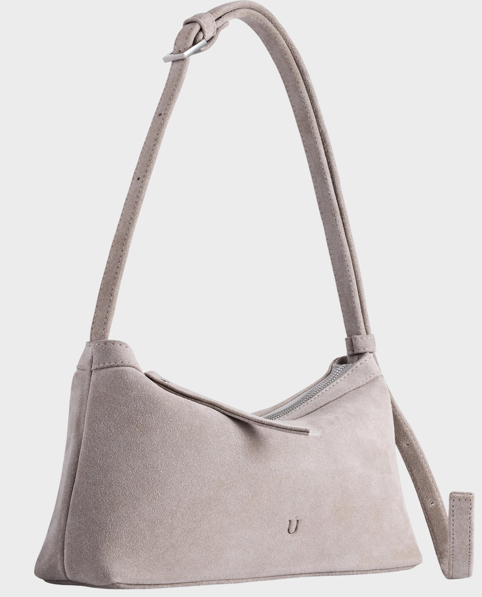 Skórzana torebka na ramię Anny Ivory - Image #3