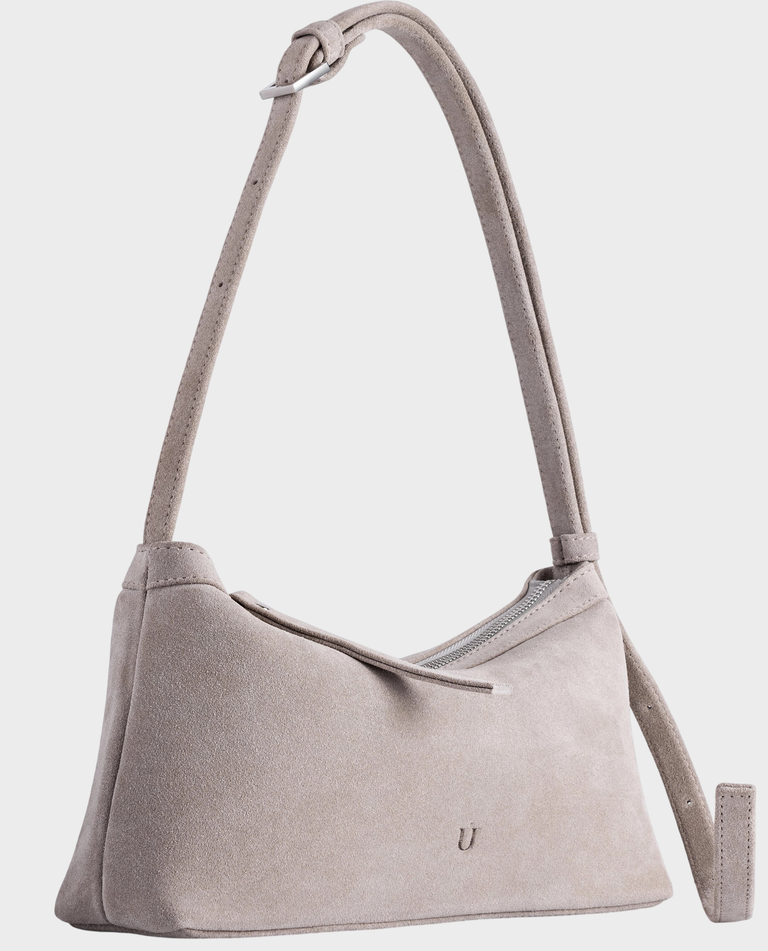 Skórzana torebka na ramię Anny Ivory - Image #3