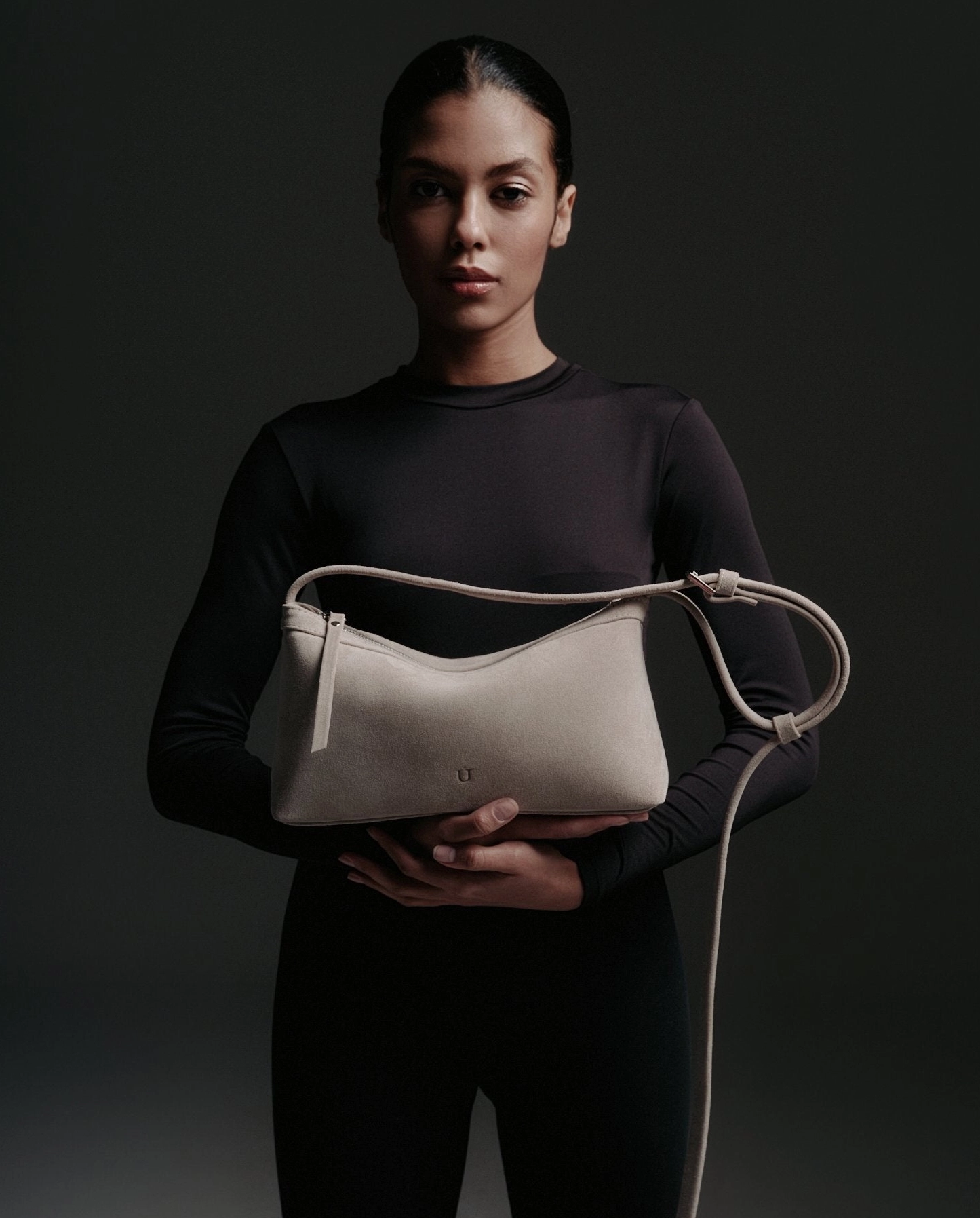 Skórzana torebka na ramię Anny Ivory - Image #4