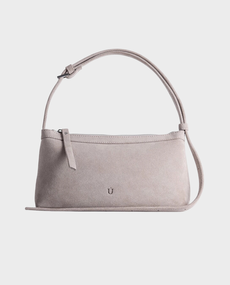 Skórzana torebka na ramię Anny Ivory