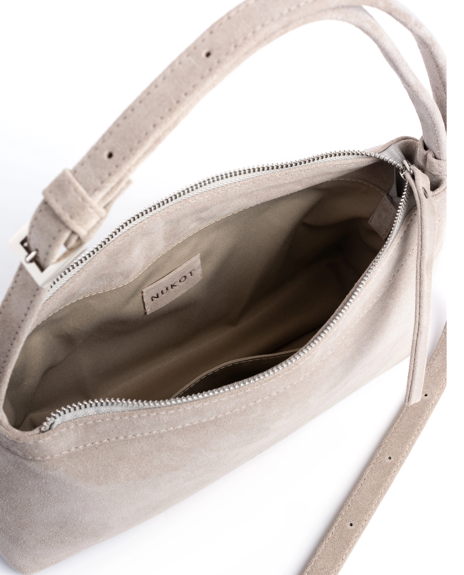 Skórzana torebka na ramię Anny Ivory - Image #7