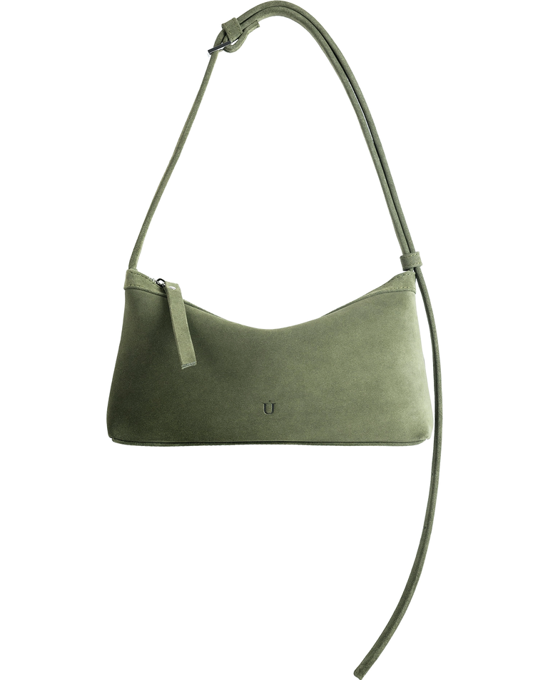 Zielona torebka na ramię  Anny - Image #2