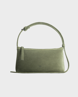 Zielona torebka na ramię  Anny - Image #0