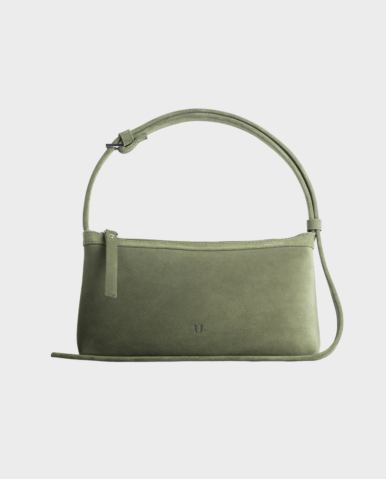 Zielona torebka na ramię  Anny