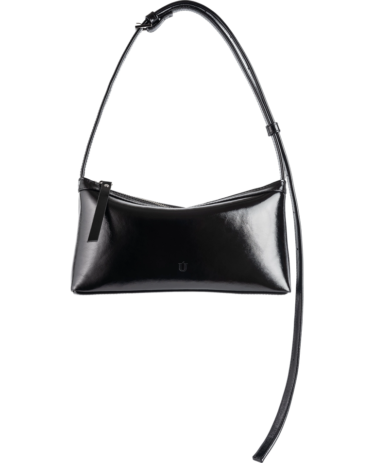 Czarna torebka na ramię Anny Flash