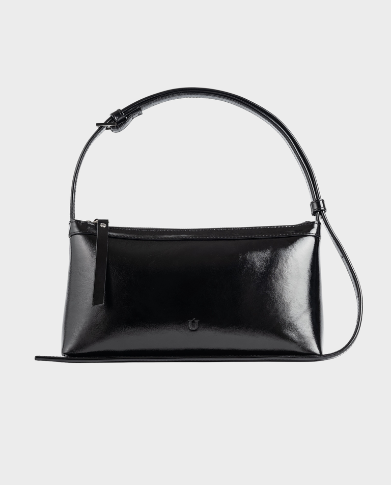 Czarna torebka na ramię Anny Flash