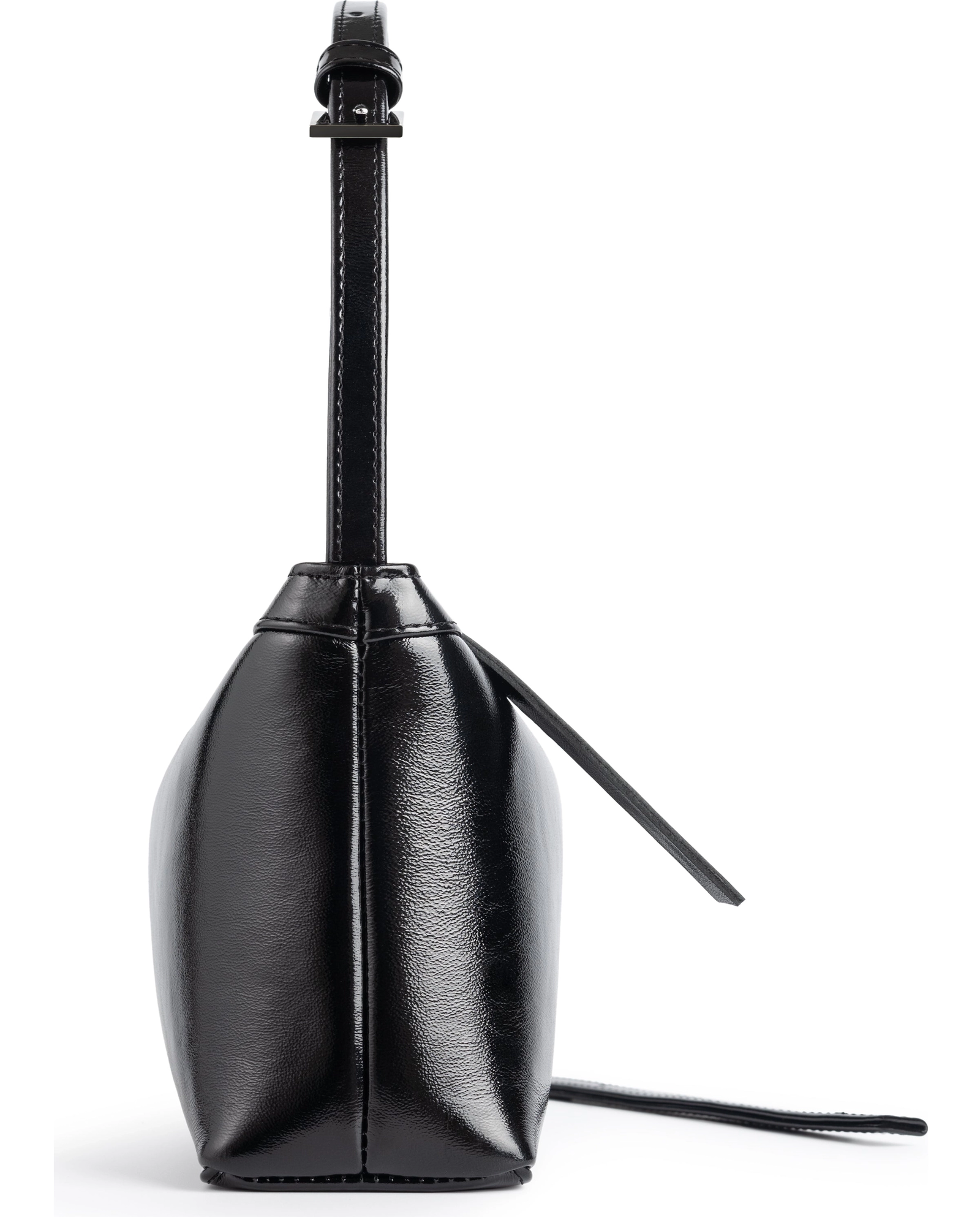 Czarna torebka na ramię Anny Flash - Image #2