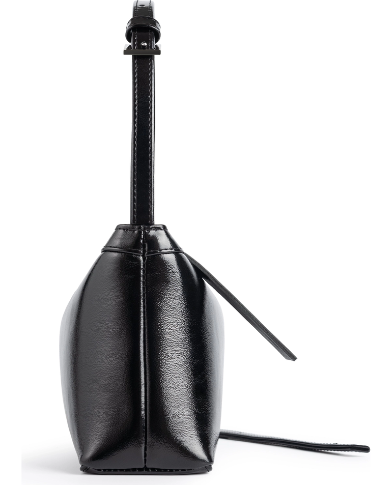 Czarna torebka na ramię Anny Flash - Image #2