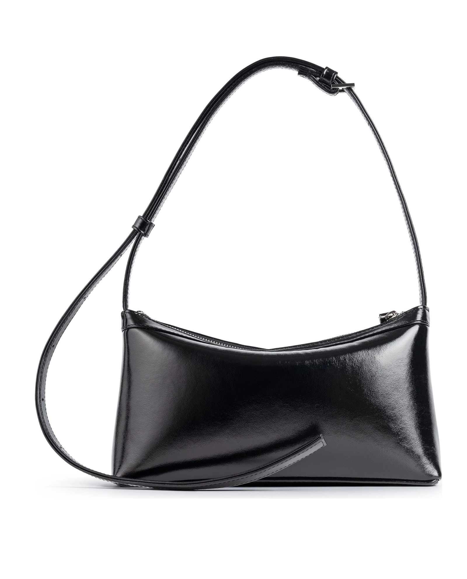 Czarna torebka na ramię Anny Flash - Image #3