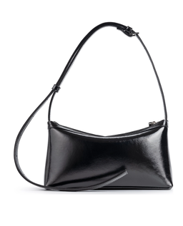 Czarna torebka na ramię Anny Flash - Image #3