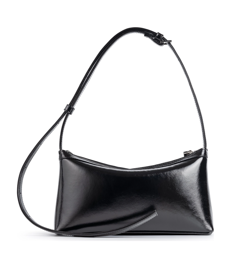 Czarna torebka na ramię Anny Flash - Image #3