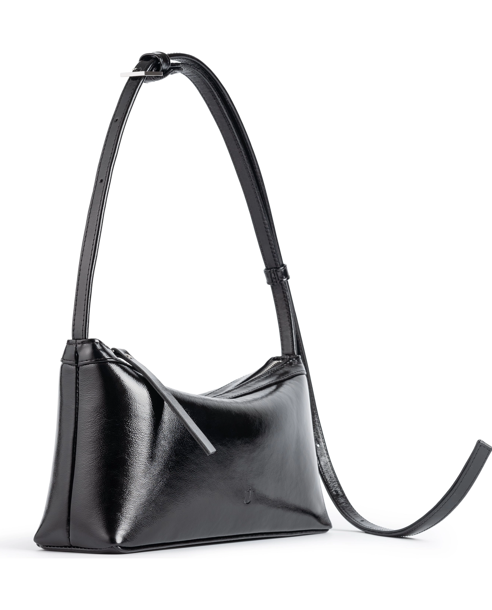 Czarna torebka na ramię Anny Flash - Image #4