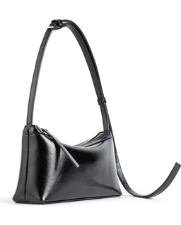 Czarna torebka na ramię Anny Flash - Image #4