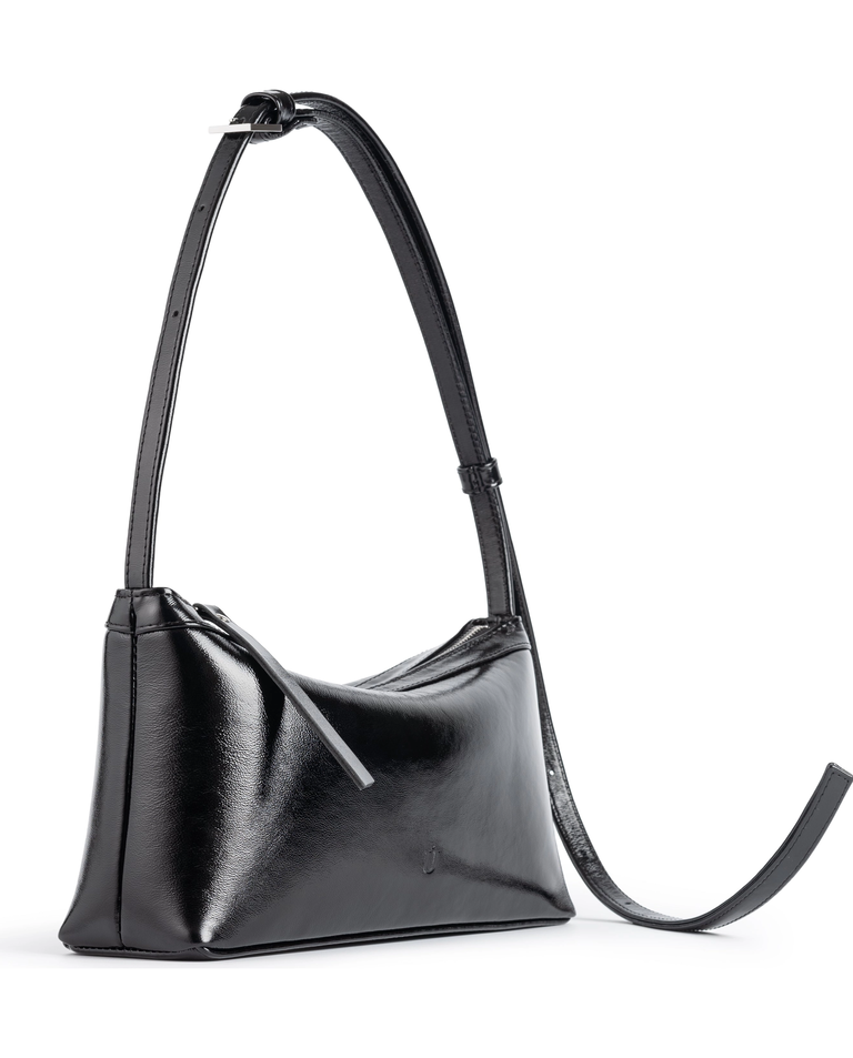 Czarna torebka na ramię Anny Flash - Image #4