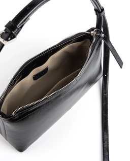 Czarna torebka na ramię Anny Flash - Image #5