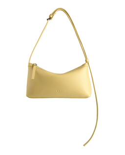 Żółta torebka na ramię Anny - Image #2