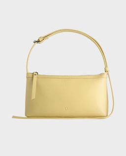 Żółta torebka na ramię Anny - Image #0