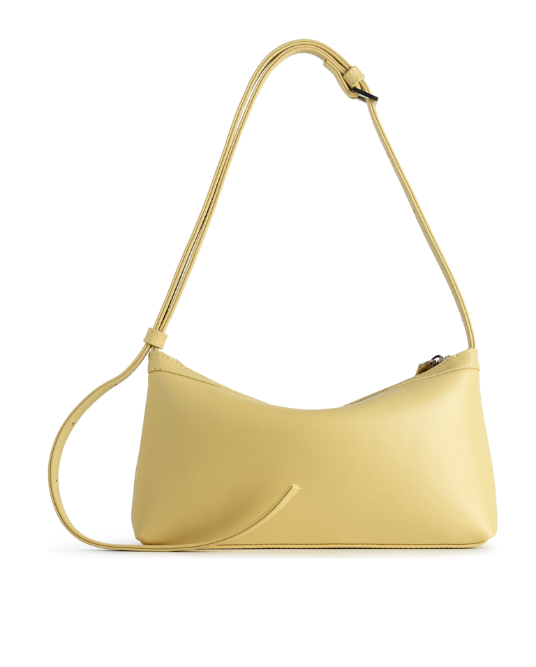 Żółta torebka na ramię Anny