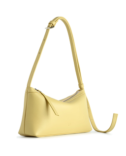 Żółta torebka na ramię Anny - Image #3