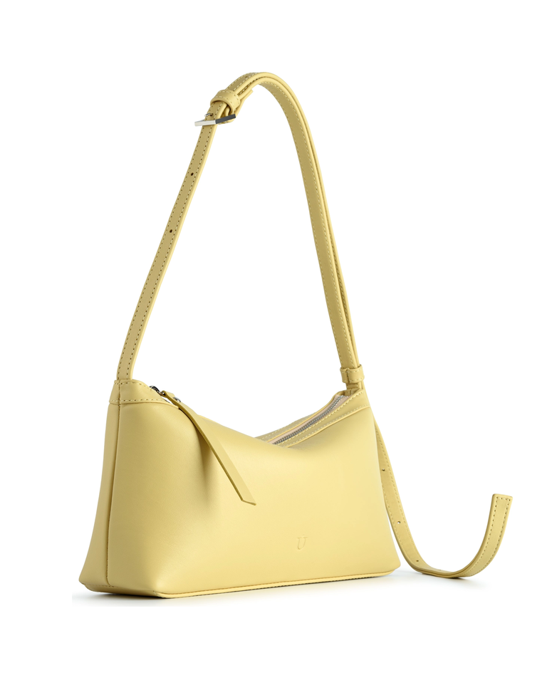 Żółta torebka na ramię Anny - Image #3