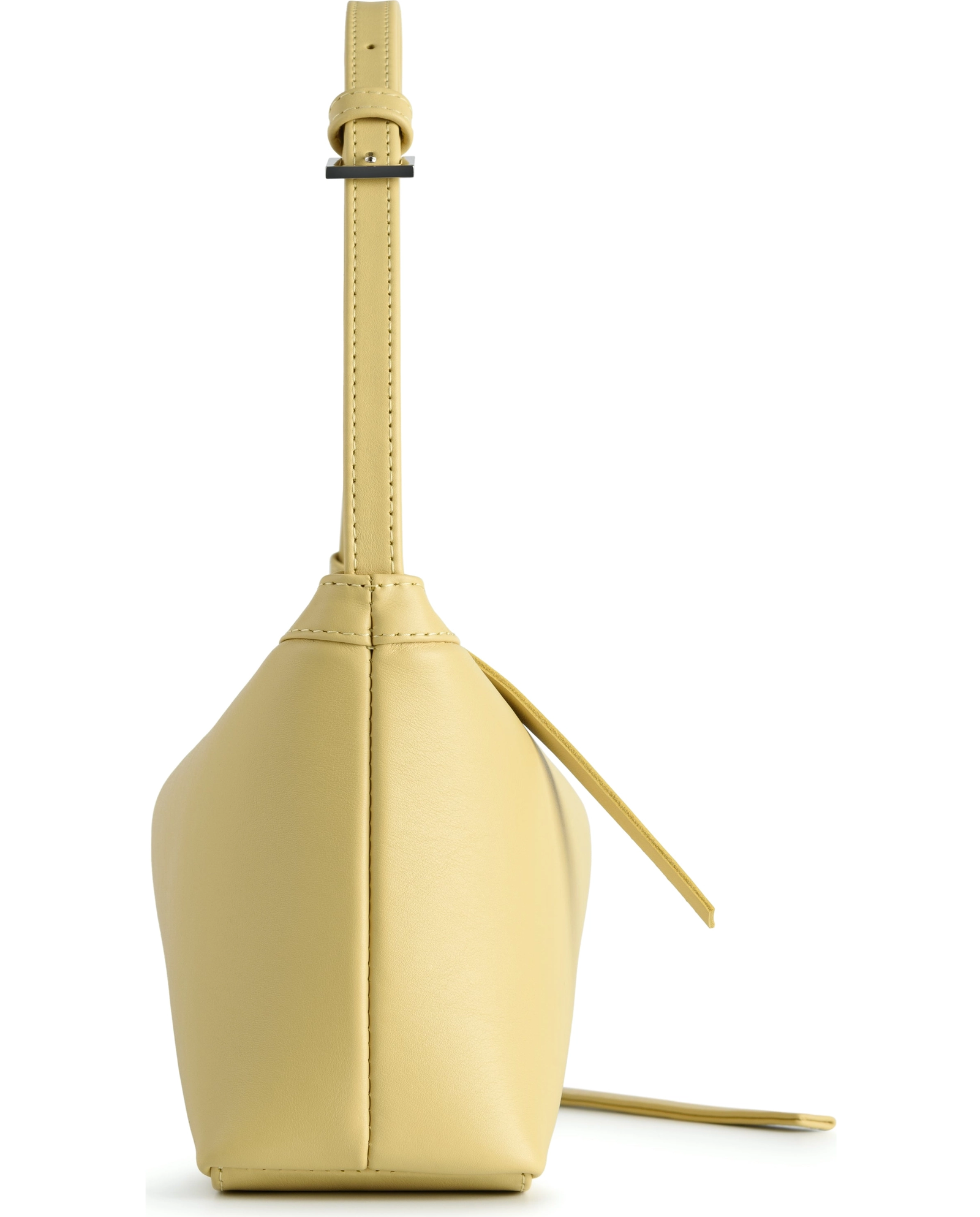 Żółta torebka na ramię Anny - Image #4