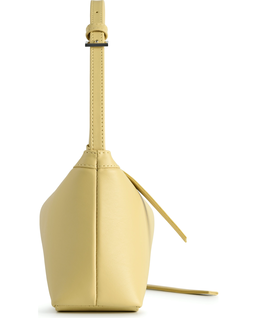 Żółta torebka na ramię Anny - Image #4