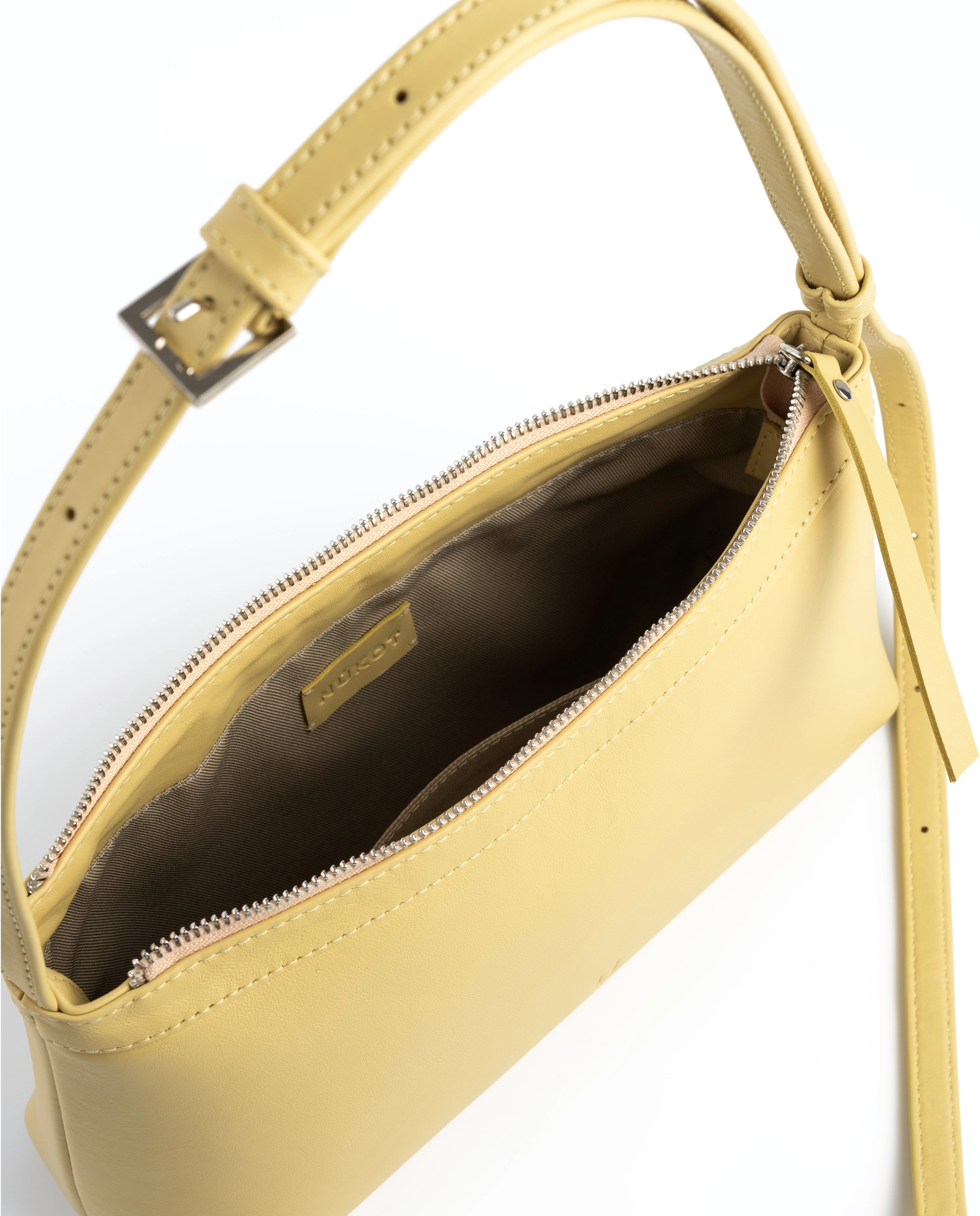 Żółta torebka na ramię Anny - Image #5