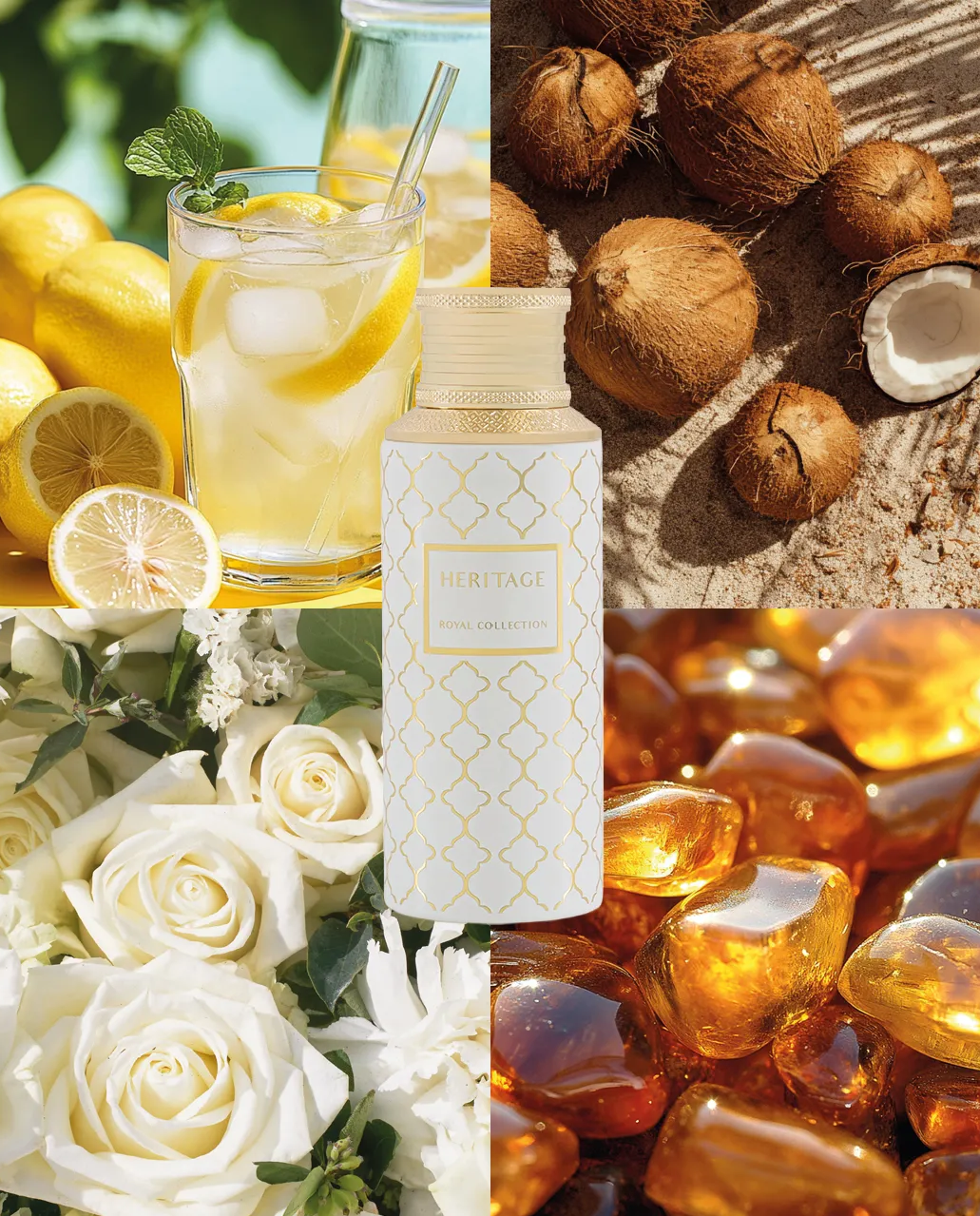 Woda perfumowana Heritage 100 ml - Image #1