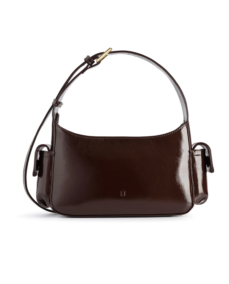 Brązowa torebka na ramię Cargo - Image #2