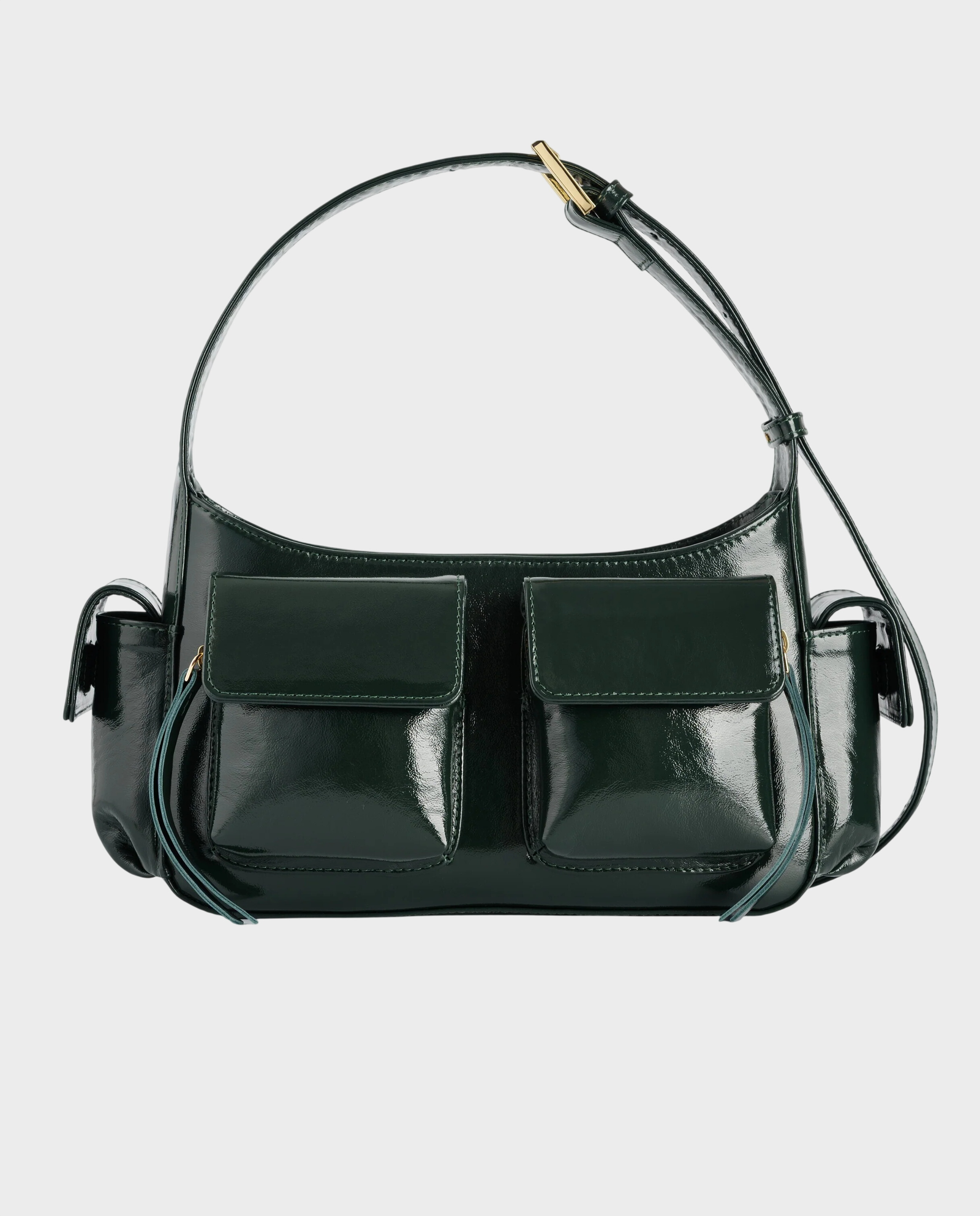 Zielona torebka na ramię Cargo - Image #0