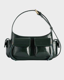 Zielona torebka na ramię Cargo - Image #0