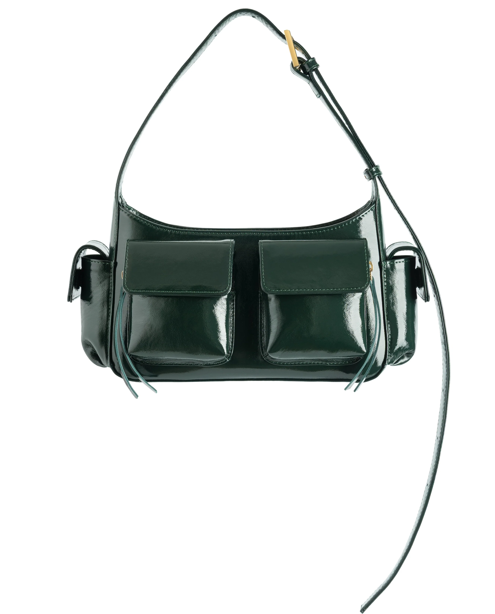 Zielona torebka na ramię Cargo - Image #1