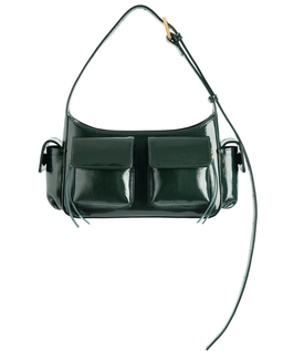 Zielona torebka na ramię Cargo - Image #1