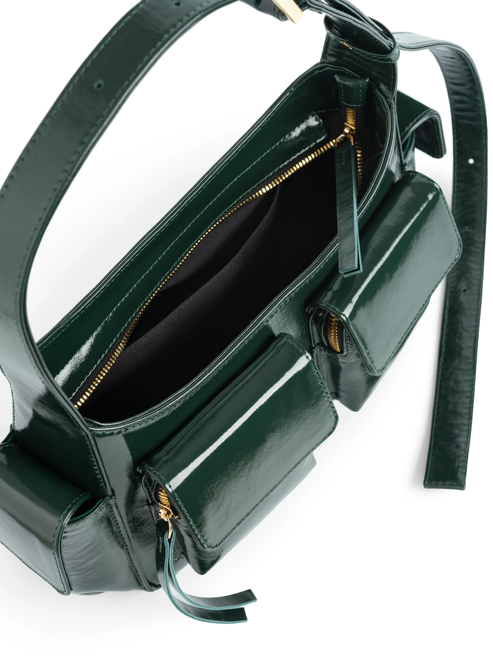 Zielona torebka na ramię Cargo - Image #3