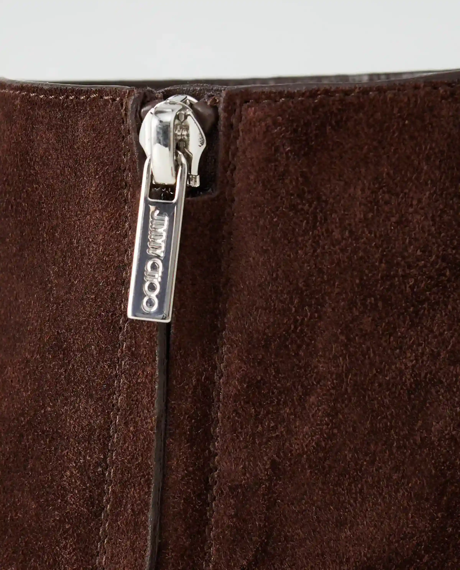 Brązowe zamszowe botki Cece 60 - Image #4