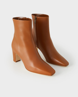 Brązowe botki Ofaralo 70 - Image #2