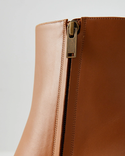 Brązowe botki Ofaralo 70 - Image #4