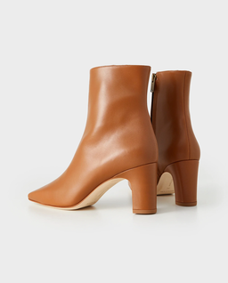 Brązowe botki Ofaralo 70 - Image #3