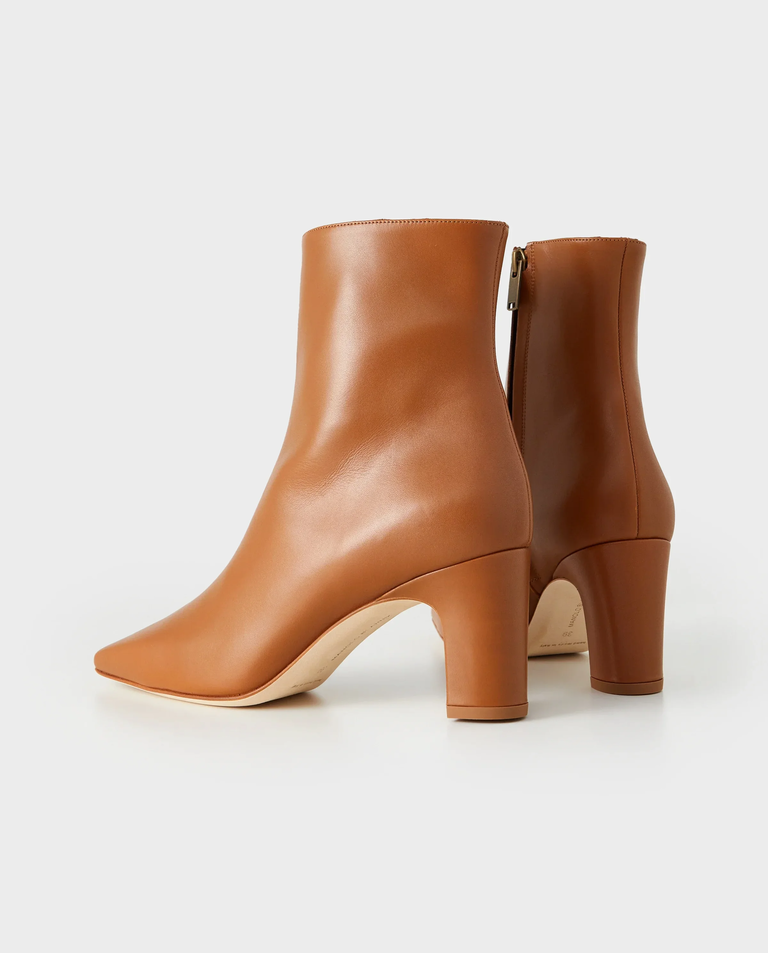 Brązowe botki Ofaralo 70 - Image #3