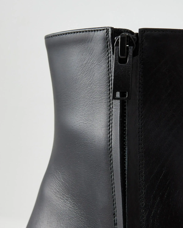 Czarne botki Ofaralo 70 - Image #4