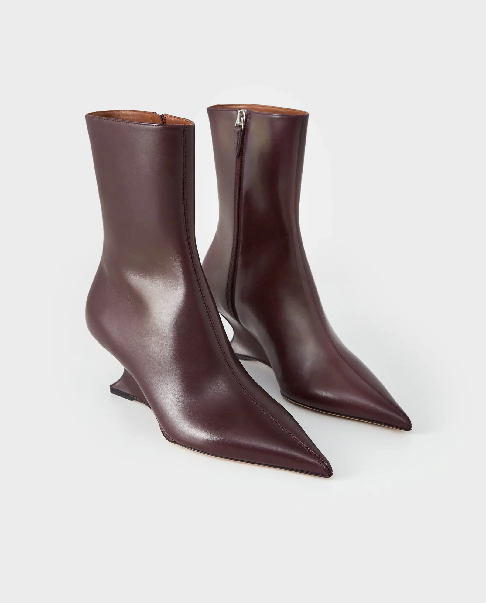 Skórzane botki Nina 50 - Image #1