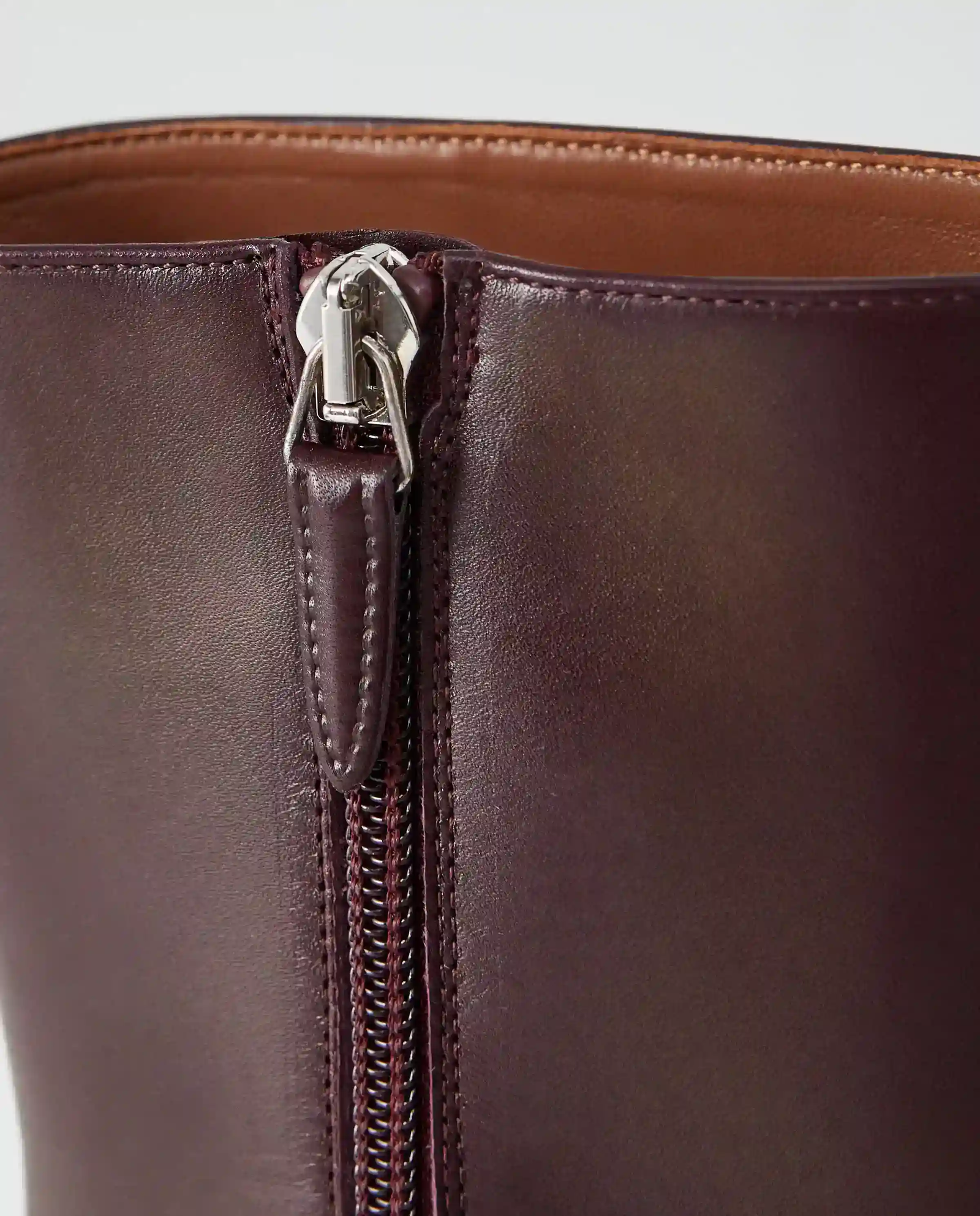 Skórzane botki Nina 50 - Image #3