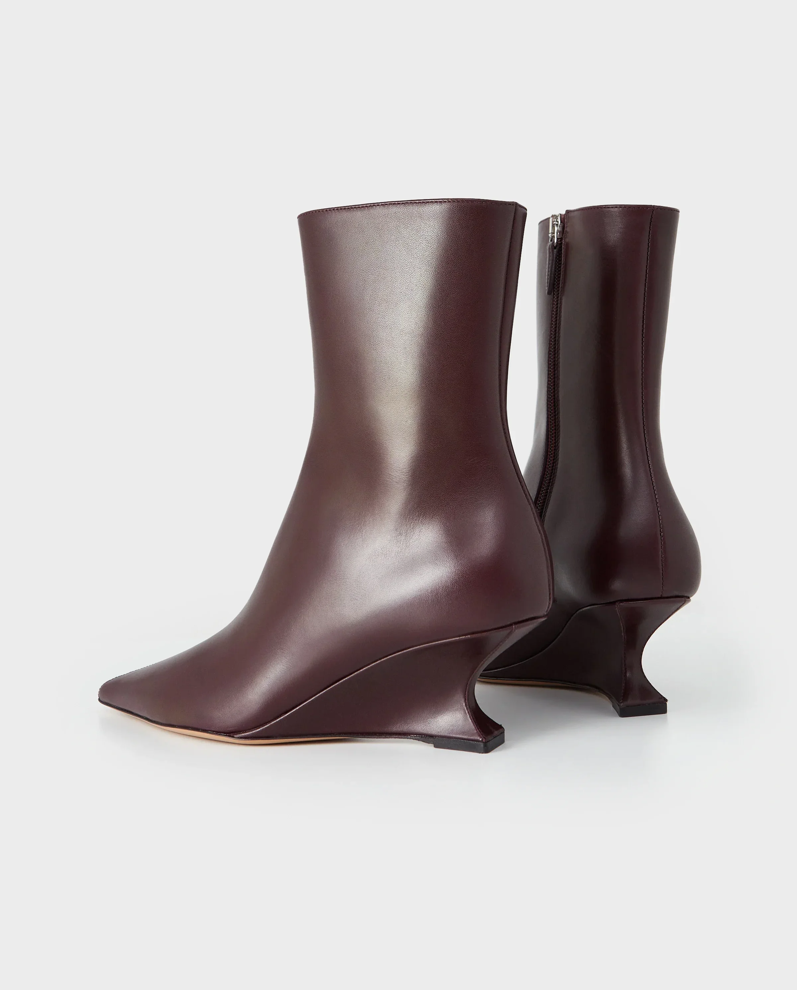 Skórzane botki Nina 50 - Image #2