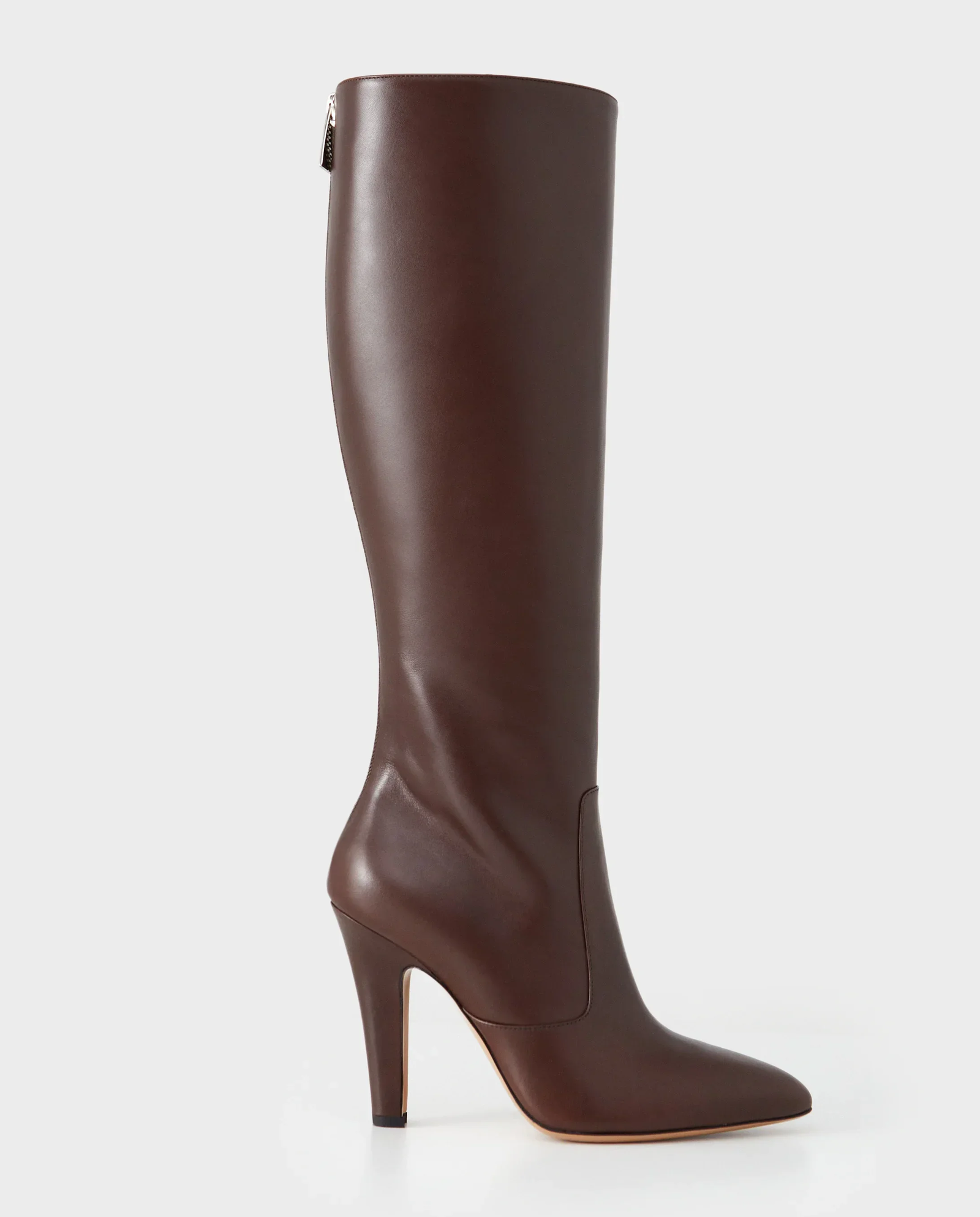 Ciemnobrązowe kozaki Elsa 100 - Image #0