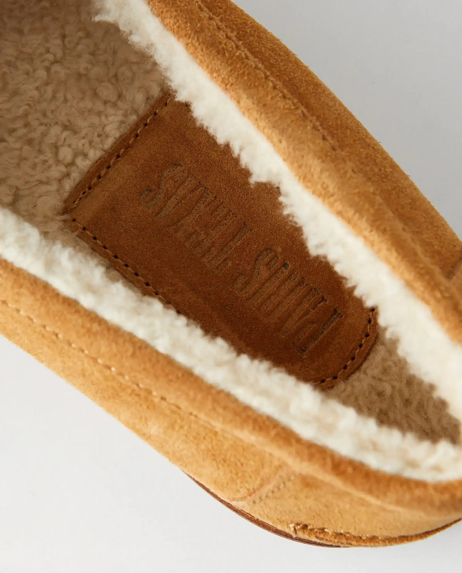 Jasnobrązowe loafersy Dylan - Image #4