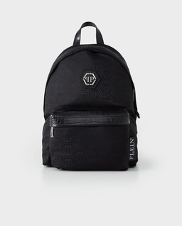 Czarny plecak Monogram - Image #0